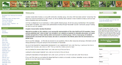 Desktop Screenshot of croydonconservation.org.au