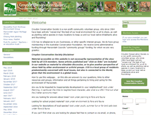Tablet Screenshot of croydonconservation.org.au